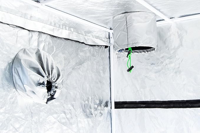 SciencePurchase Reflective Mylar 48" x 24" x 60" Hydroponics Grow Tent Hydro Box Hut Cabinet