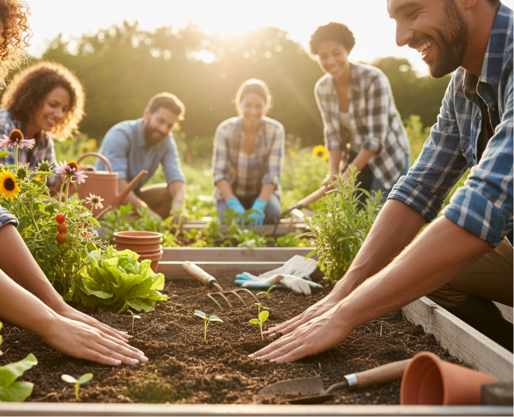 About Us

Plant & Grow was created with a simple belief: when people are given the right tools, growth comes naturally. We are a gardening and planting supplies brand dedicated to helping homes, backyards, and communities across the United States grow greener and healthier. (make it real photo)